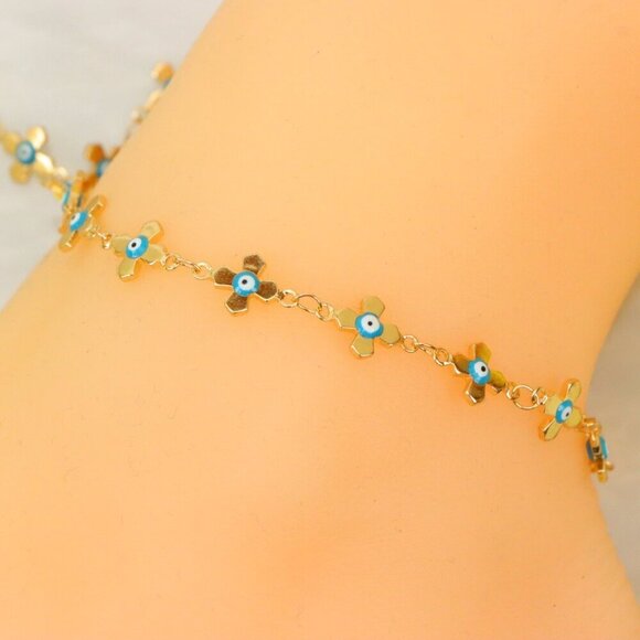 "Minimalist Anklet, Sleek & Modern Design, Women’s Fashion, YC110049-A - Picture 1 of 10